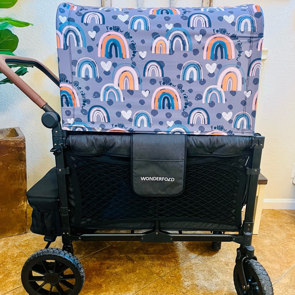 Wonderfold W4 Luxe Full Canopy